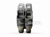 FMA Water Transfer FAST Magazine Holster Set MultiCam Black 2in1 TB1094 Free Shipping